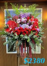 Mixed Flower Arrangement - Premium CODE 20014